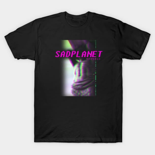 SadPlanet(CarryThatWeight) T-Shirt by GrounBEEFtaxi